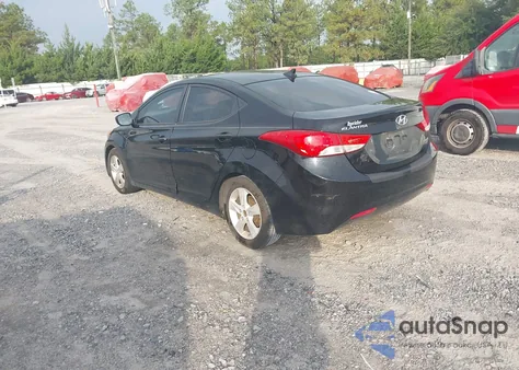 2012 Hyundai Elantra Gls (Ulsan Plant) из США, поврежденный, VIN KMHDH4AE0CU240797